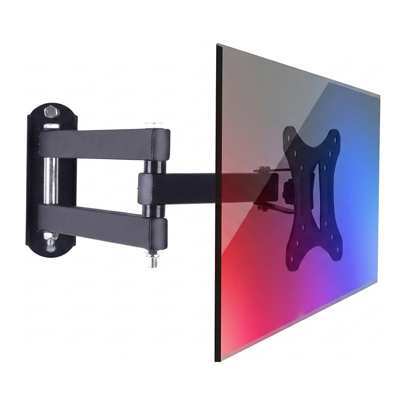 Vesa Zweigelenk Wandhalterung (bis 35 /20kg) , 75x75, 100x100 Display Zubehör