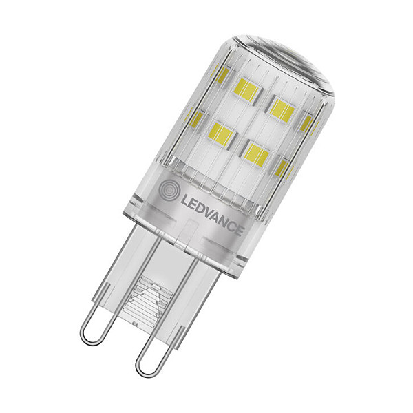 Osram LED PIN G9 DIM P 3W 827 Clear G9 Dimmbare LED-Lampen m.Stecksockel G9 LED PI