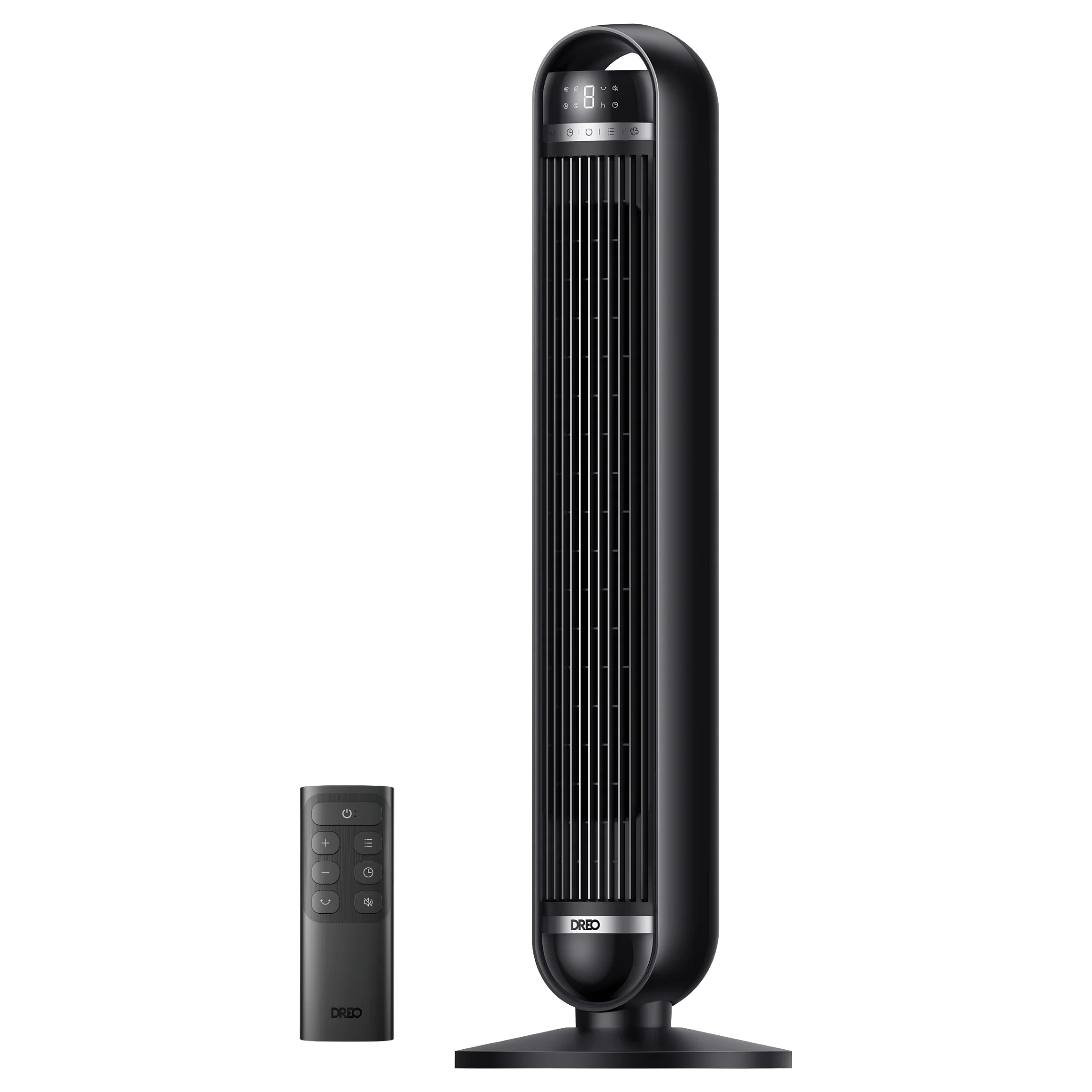 Dreo - Quiet Tower Fan, 8 Speeds, 4 Modes, 92cm