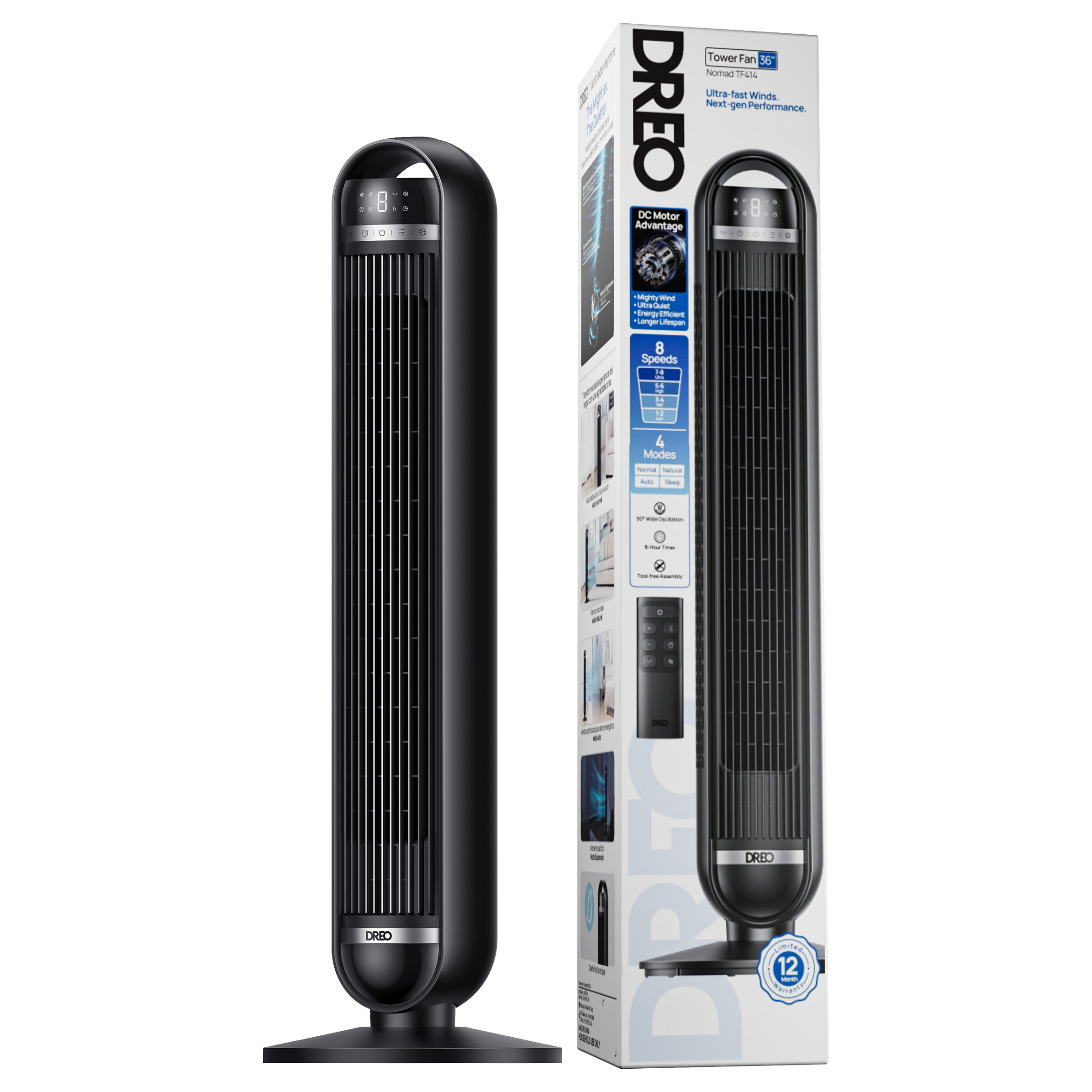 Dreo DR-HTF014 household fan