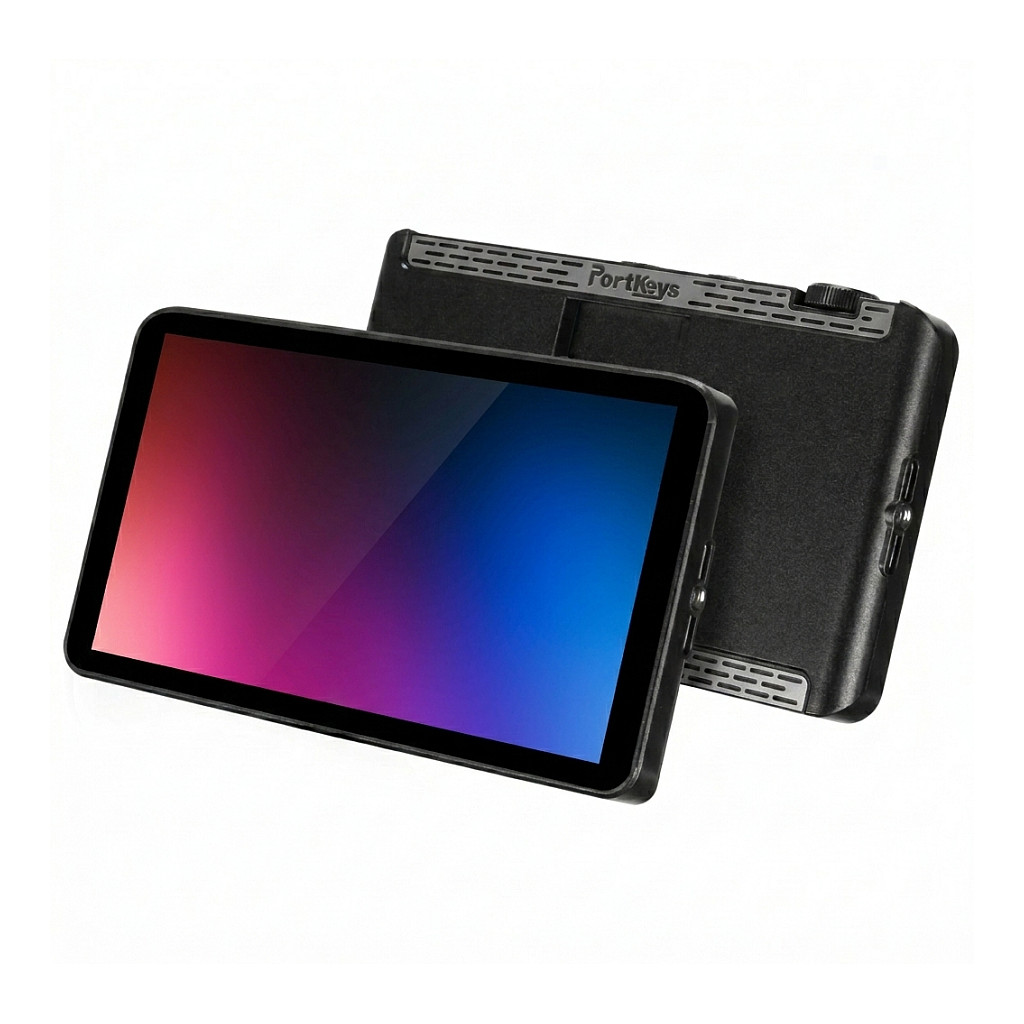 Portkeys LH7P 7 Zoll schwarz Touchscreen Monitor