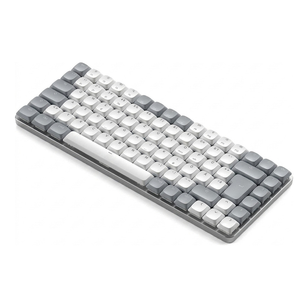 Satechi SM1 Slim Mechanical Backlit BT Keyboard German light Mäuse & Tastaturen