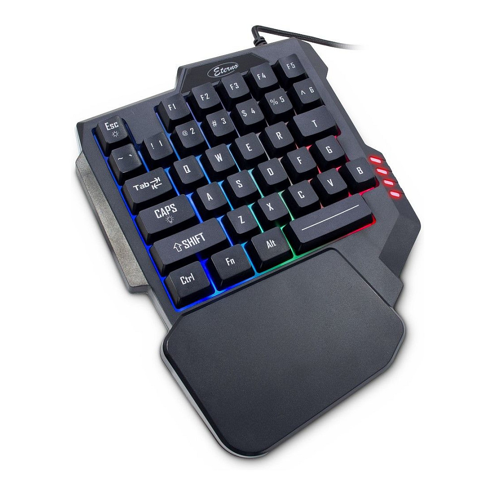 Inter-Tech KB-3035 (schwarz) Mäuse & Tastaturen