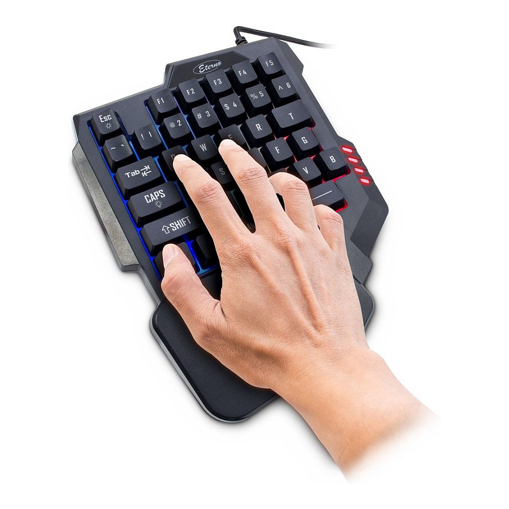Inter-Tech KB-3035 (schwarz)