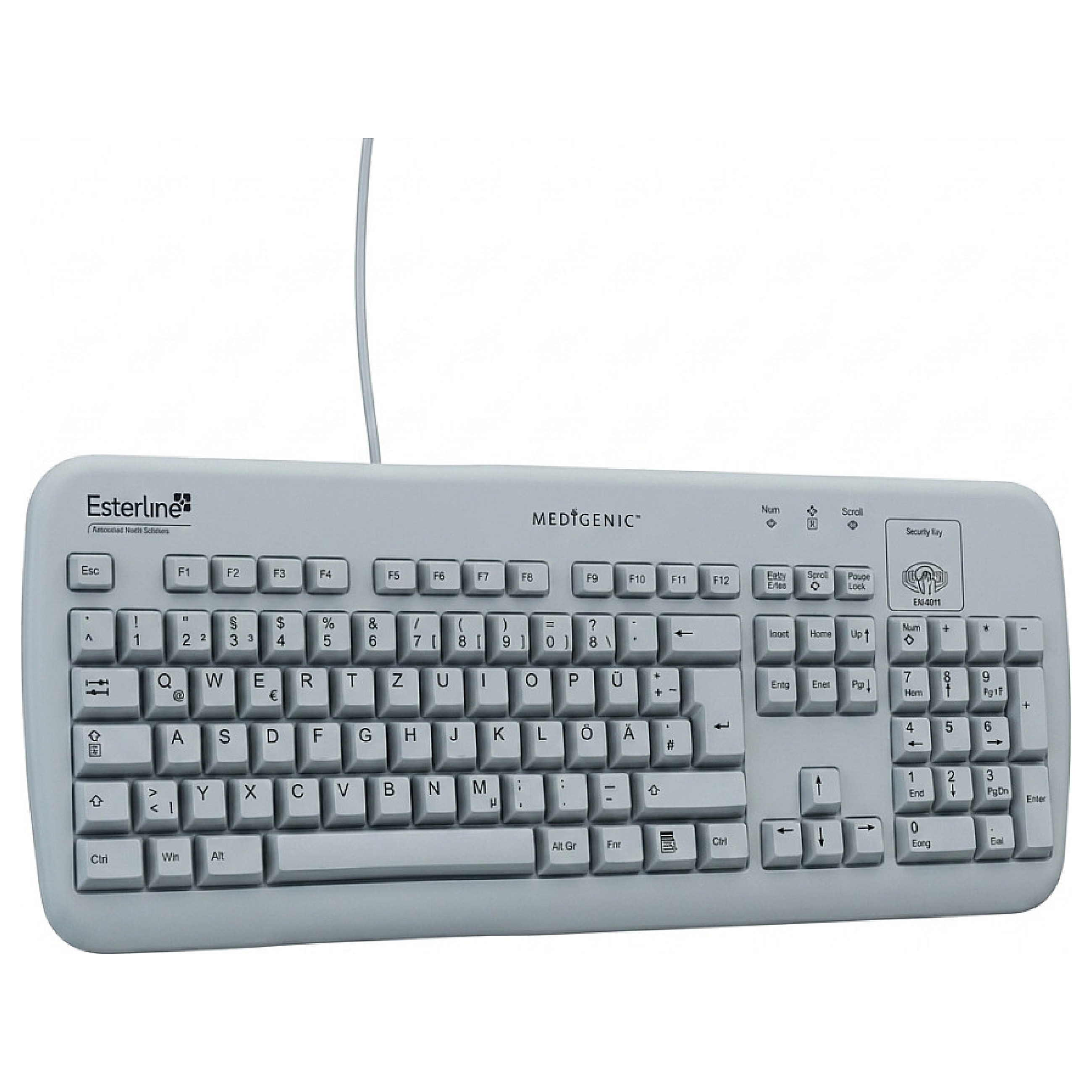 Medigenic Essential keyboard Mäuse & Tastaturen