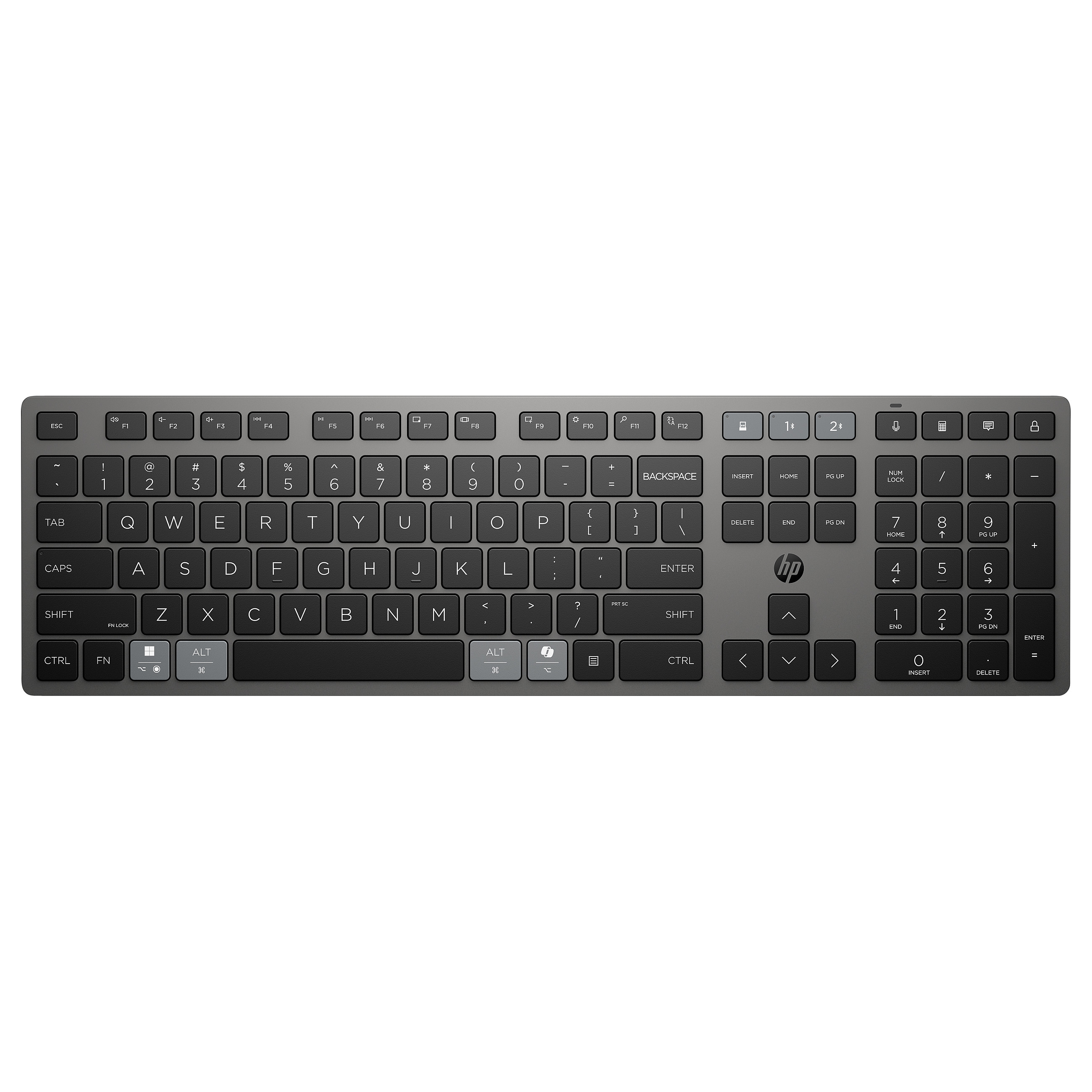 HP 725 Multi-Device Rechargeable Wireless Keyboard Smartbuy (ML) Mäuse & Tastaturen