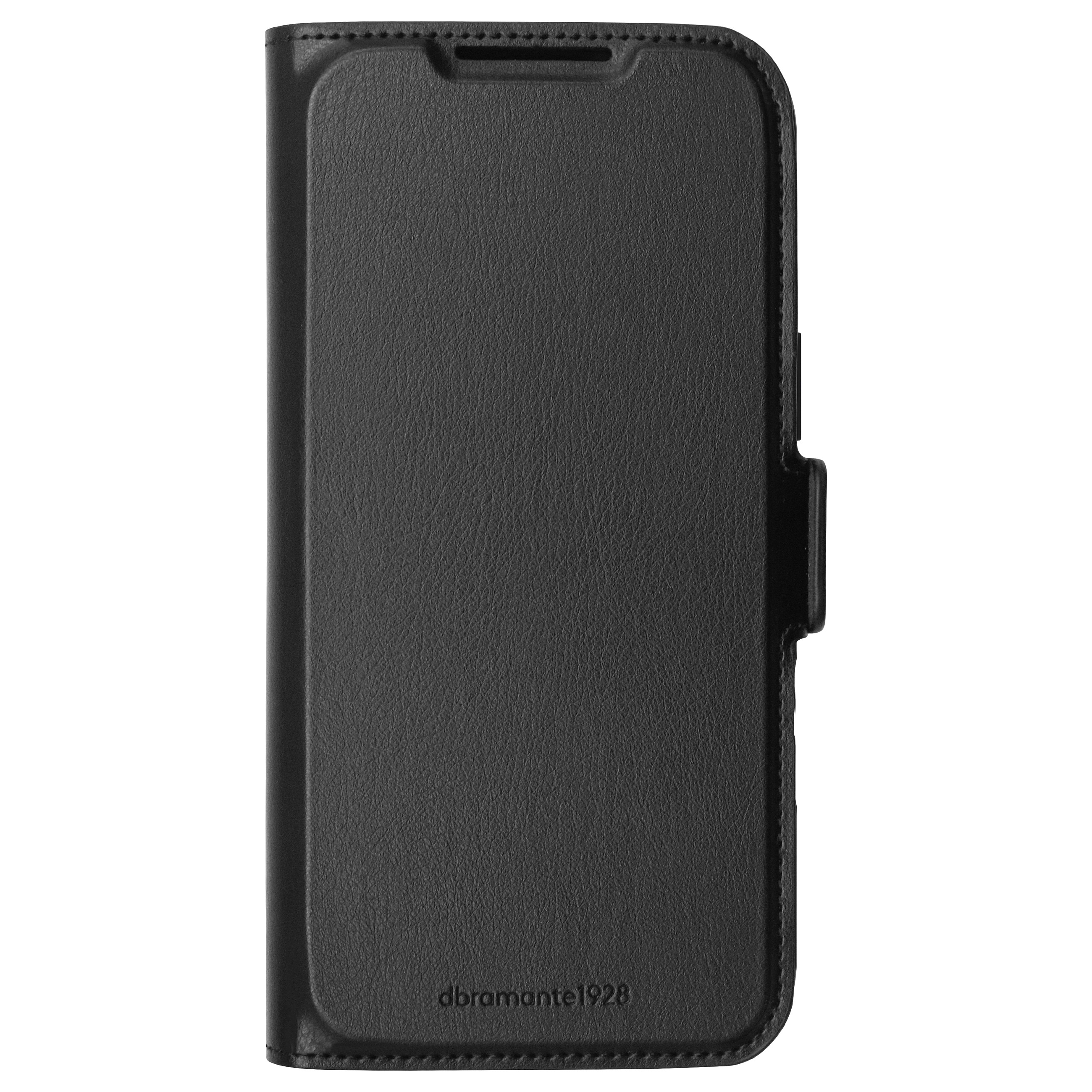 dbramante1928 Bergen Pro - Flip-Hlle fr Mobiltelefon - Bulk - Kunststoff - Schwarz - fr Apple iPhone 17 Pro Max