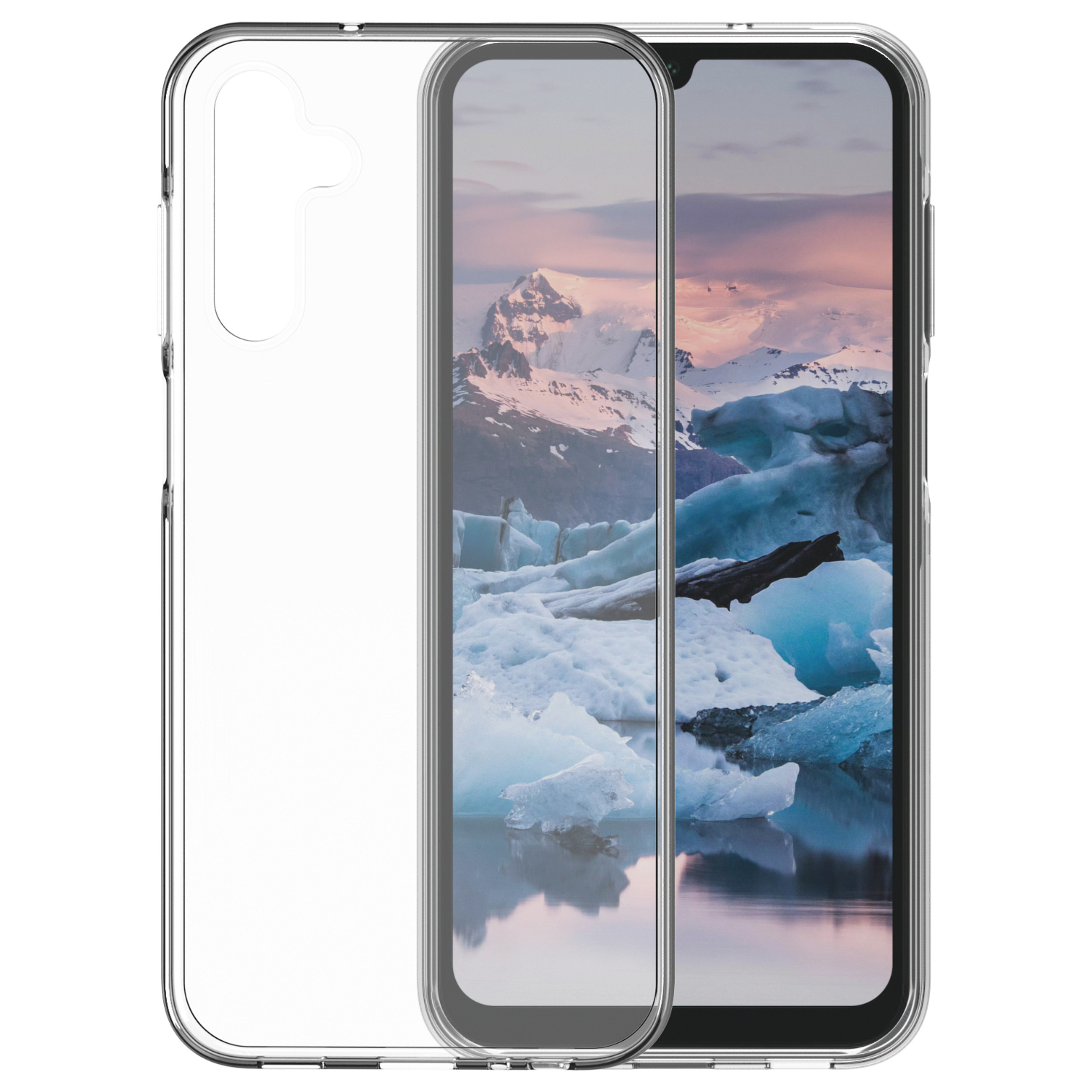 dbramante1928 Greenland - Hintere Abdeckung fr Mobiltelefon - Kunststoff - klar - fr Samsung Galaxy A15, A15 5G