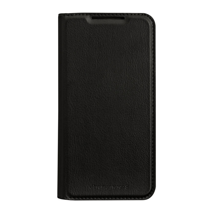 dbramante1928 Oslo - Hintere Abdeckung fr Mobiltelefon - Polyurethan (PU), Kunststoff - Schwarz - fr Samsung Galaxy A34 5G