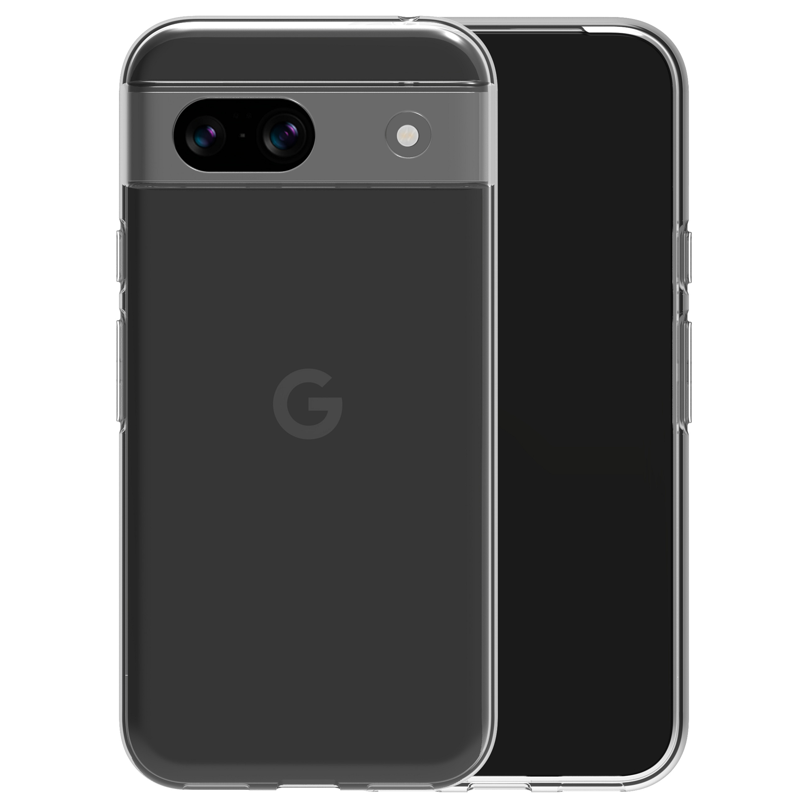 dbramante1928 Greenland - Hintere Abdeckung fr Mobiltelefon - Kunststoff - klar - fr Google Pixel 8a