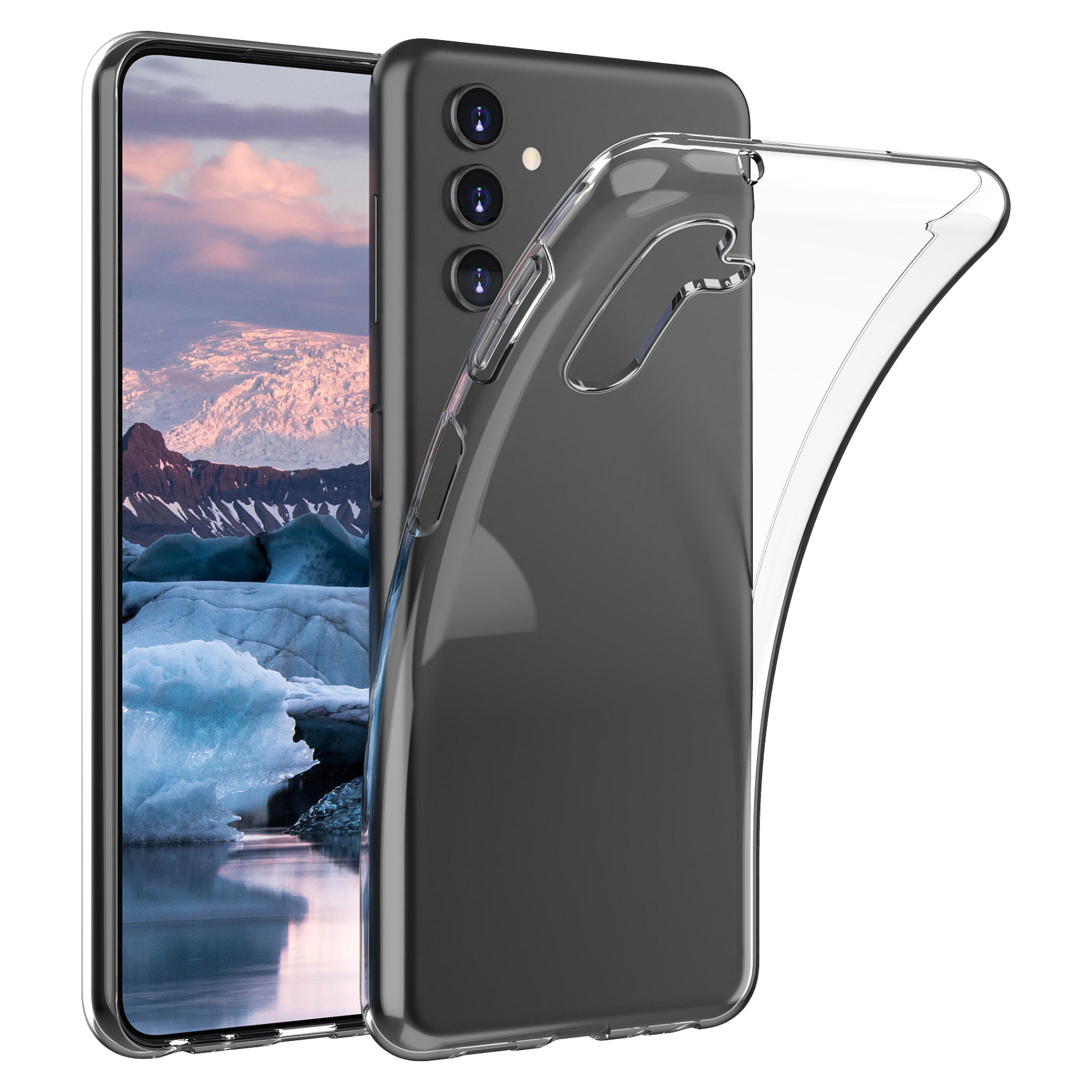 dbramante1928 Greenland - Hintere Abdeckung fr Mobiltelefon - Kunststoff - klar - fr Samsung Galaxy A13 Smartphone Zubehör