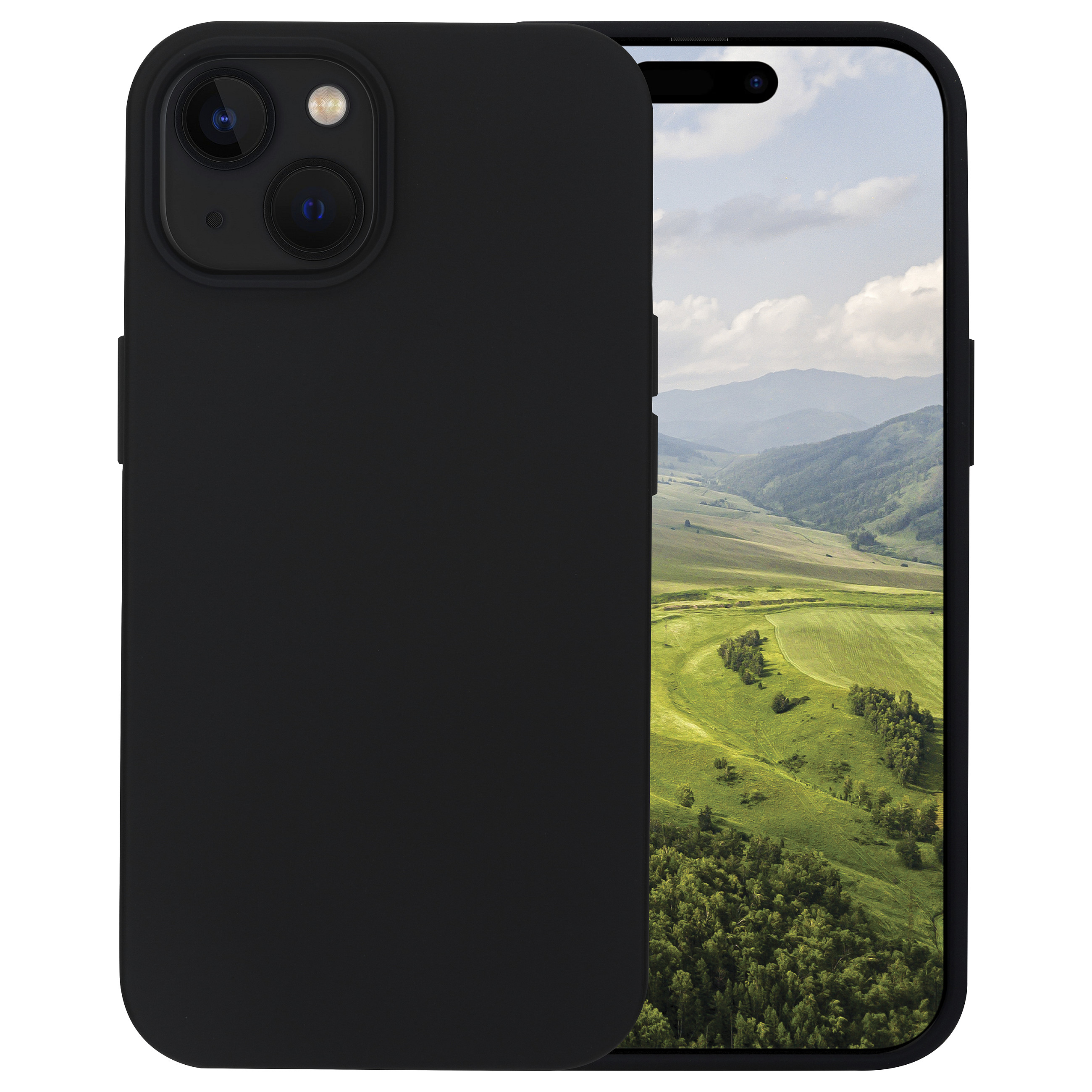 dbramante1928 Iceland Ultra - Hintere Abdeckung fr Mobiltelefon - MagSafe-Kompatibilitt - D3O, Kunststoff - Schwarz - fr Apple iPhone 15 Pl