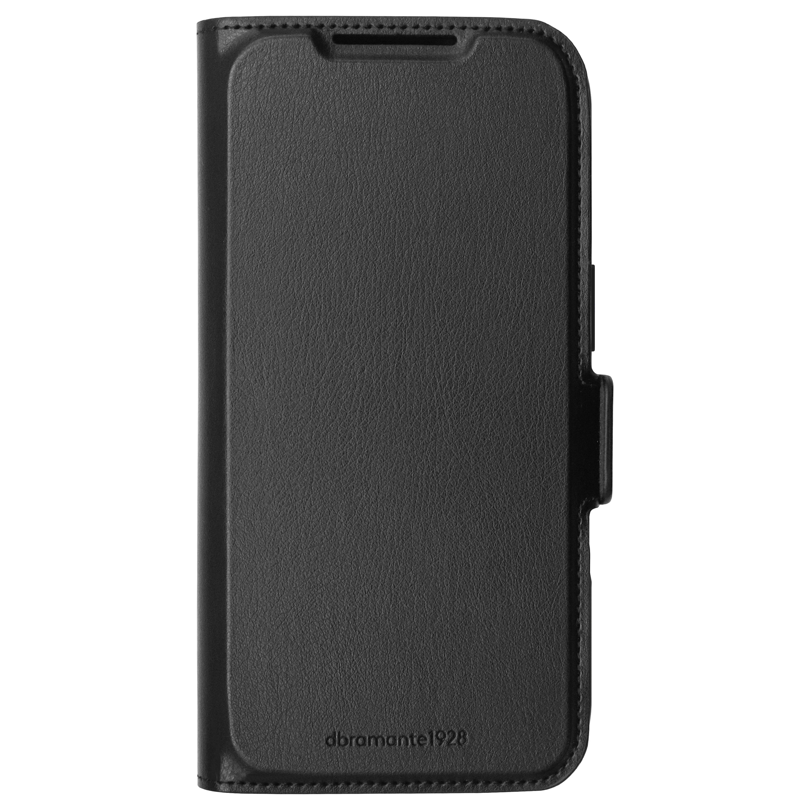 dbramante1928 Bergen Pro - Flip-Hlle fr Mobiltelefon - Bulk - Kunststoff - Schwarz - fr Apple iPhone 17 Pro