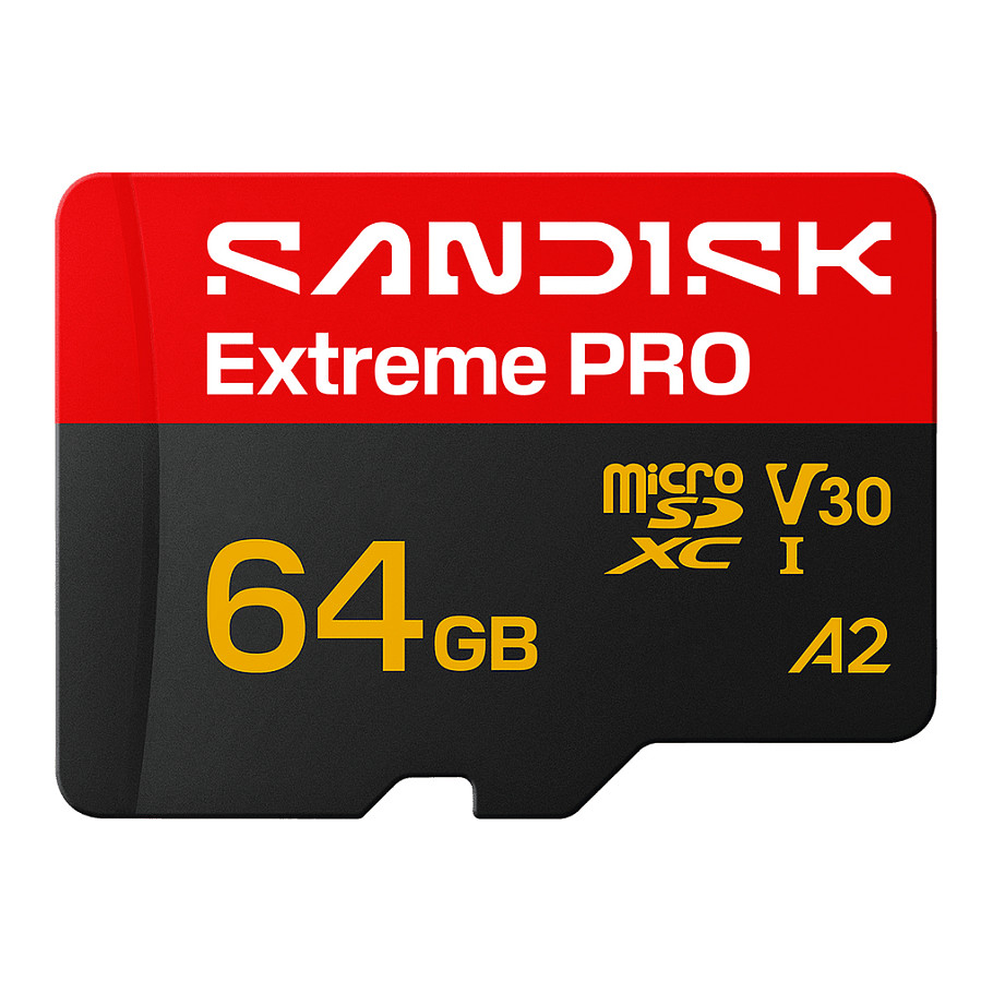 SanDisk Extreme Pro microSDXC-Karte 64 GB UHS-I