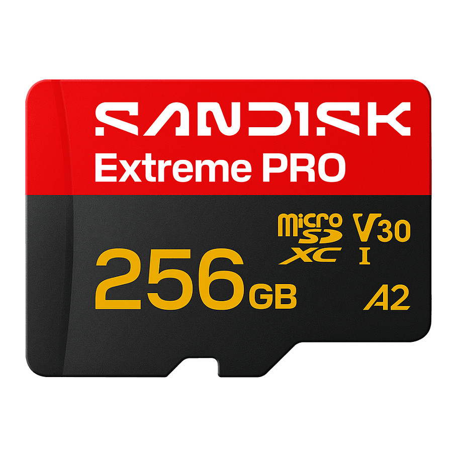 SANDISK Extreme PRO microSDXC 256GB 170 MB/s