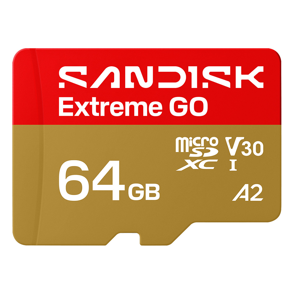 SanDisk Extreme GO 64 GB MicroSDXC UHS-I - SanDisk Extreme GO, 64 GB,