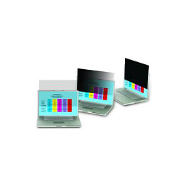 3M Blickschutzfilter - Blickschutzfilter fr Notebook - 39,6 cm (15.6"") - Schwarz (PF156W)