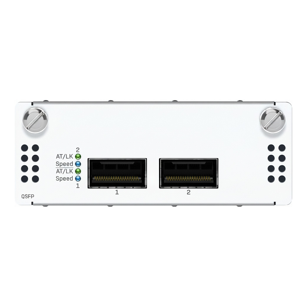 SOPHOS 2 port 40GbE QSFP+ Flexi Port Module for XGS 5500/6500/7500/8500 models only SFP/GBIC-Module