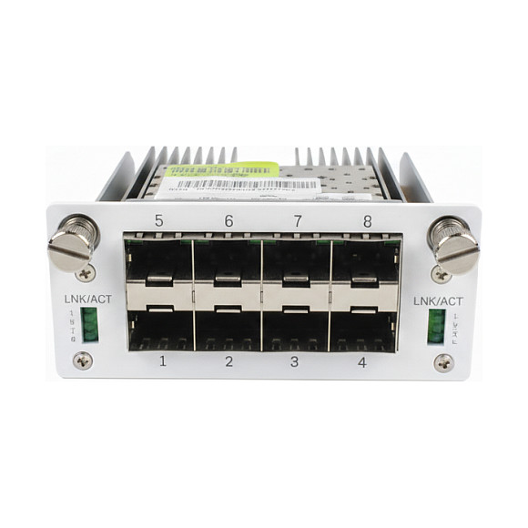 SOPHOS 8 port GbE copper Flexi Port module (for all XGS Rackmount models) Netzwerkartikel