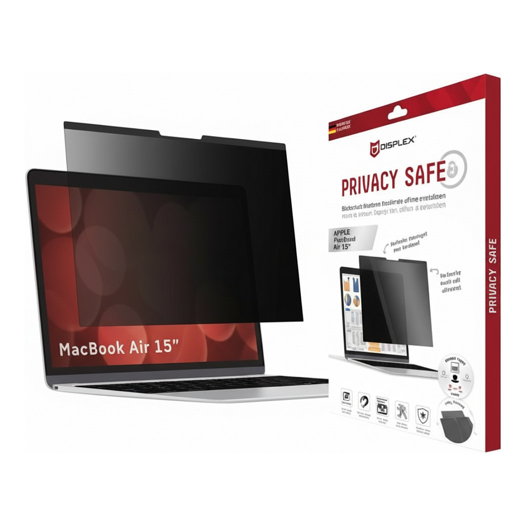 Displex 01867 display privacy filter Blickschutzfilter
