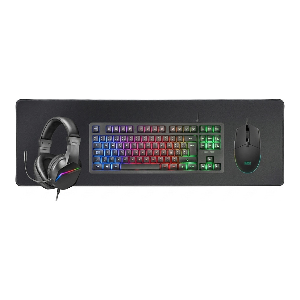 Mars Gaming MCPRGB3FR keyboard