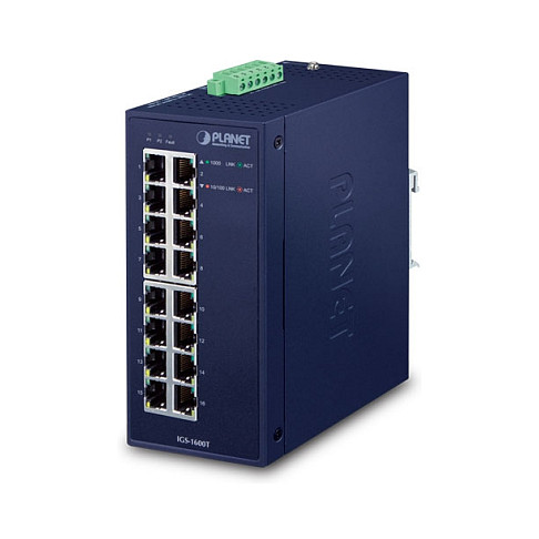 PLANET IGS-1600T network switch Switching Hubs