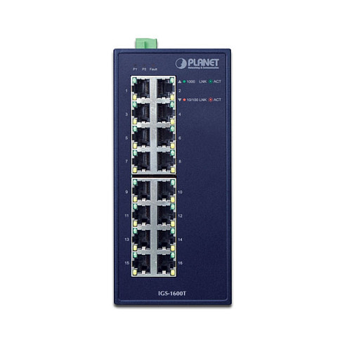 PLANET IGS-1600T network switch