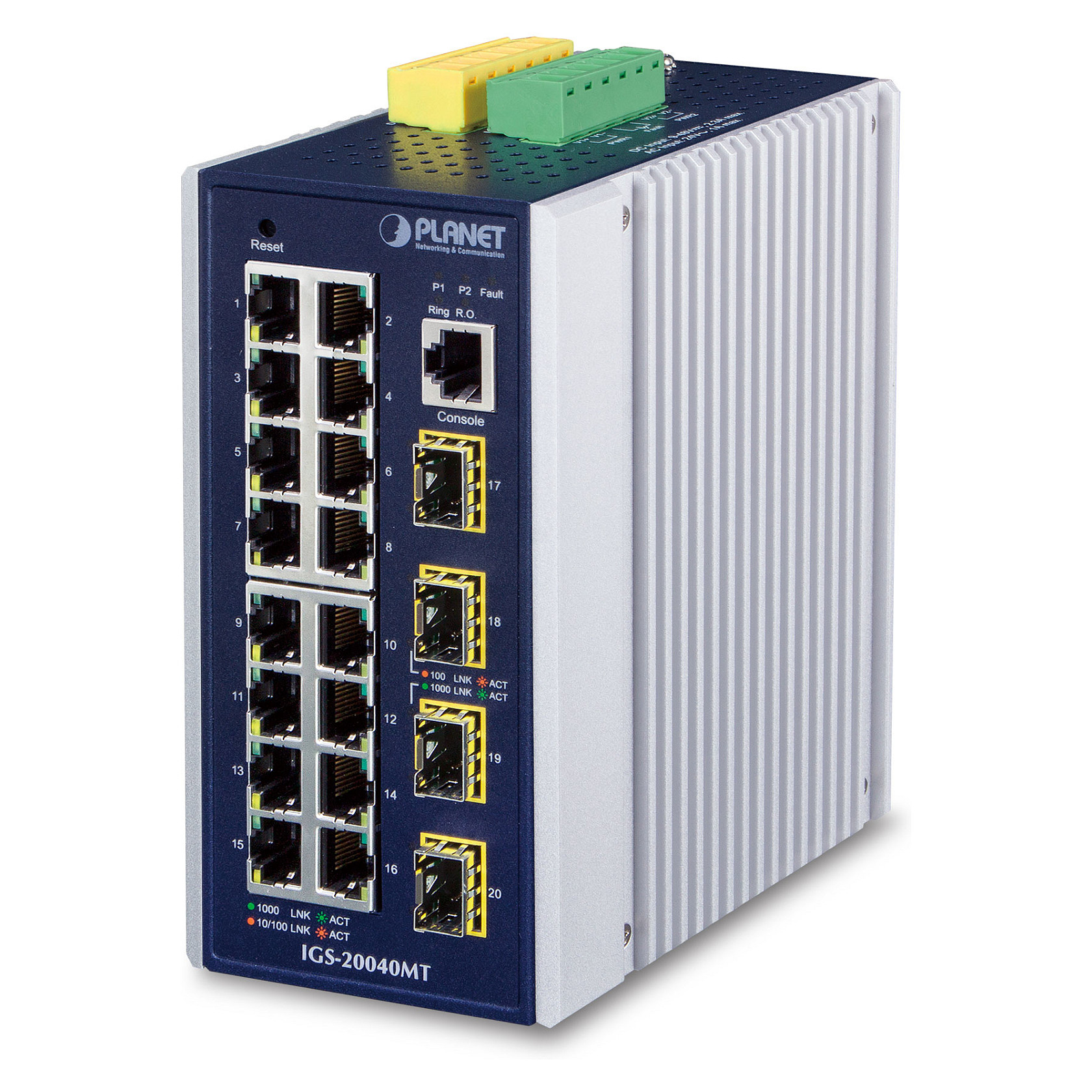 PLANET IGS-20040MT network switch Switching Hubs