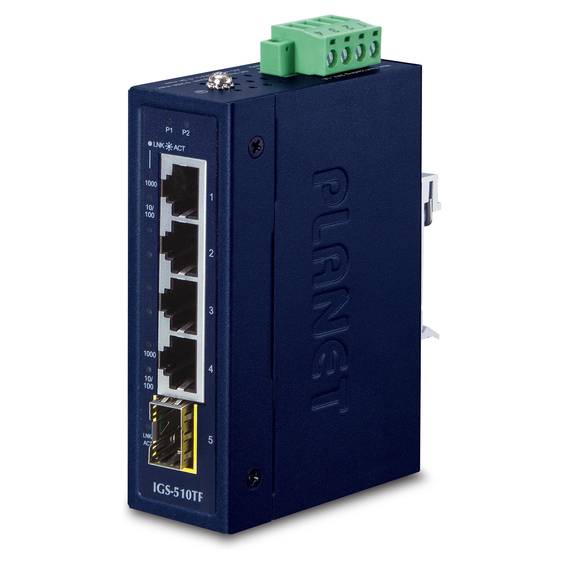 Planet IGS-510TF 4-Port Gigabit Ethernet Switch
