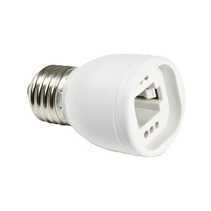 Synergy 21 LED Adapter für LED-Leuchtmittel E27->G23/G24 Beleuchtung
