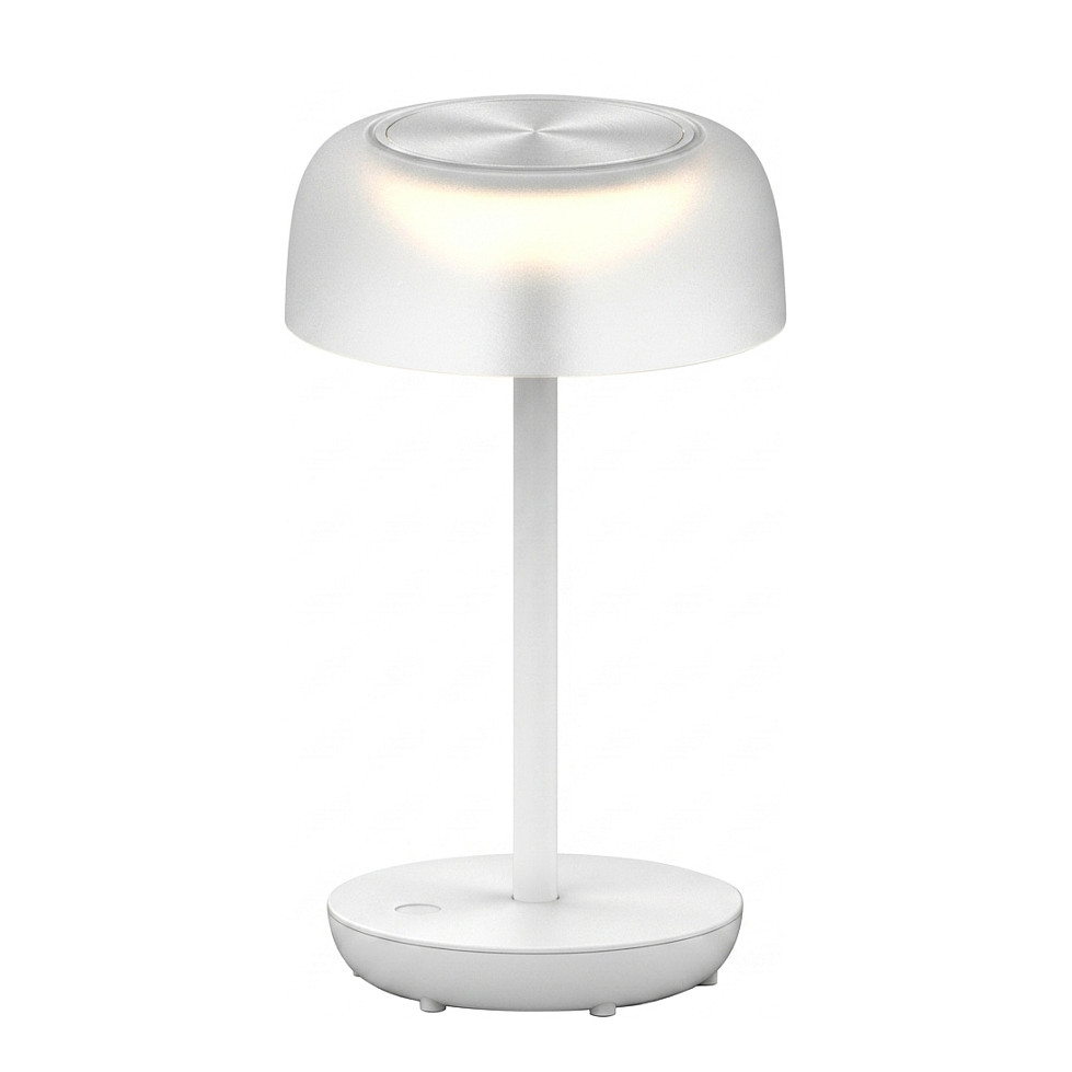 Synergy 21 LED Tischleuchte SOLAR/Akku, outdoor IP54, Touch Switch dimmbar, transparent-weiss Beleuchtung