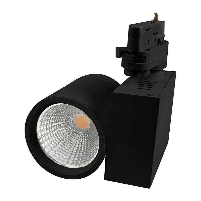 Synergy 21 LED Track-Serie für Stromschiene VLA-Serie 30W, 45°, ww, CRI>90 schwarz Beleuchtung