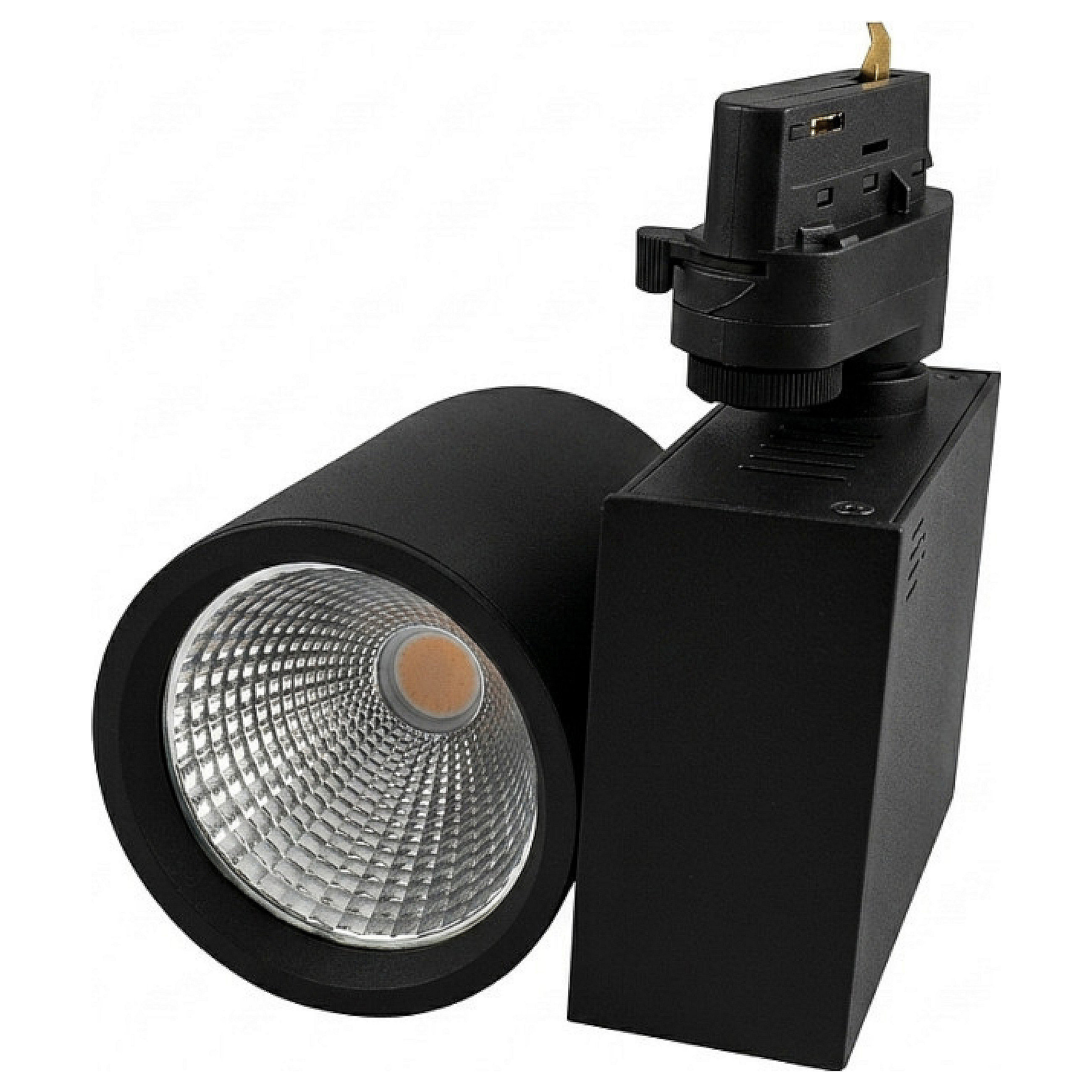 Synergy 21 LED Track-Serie für Stromschiene VLA-Serie 40W, 45°, ww, CRI>90 schwarz Beleuchtung