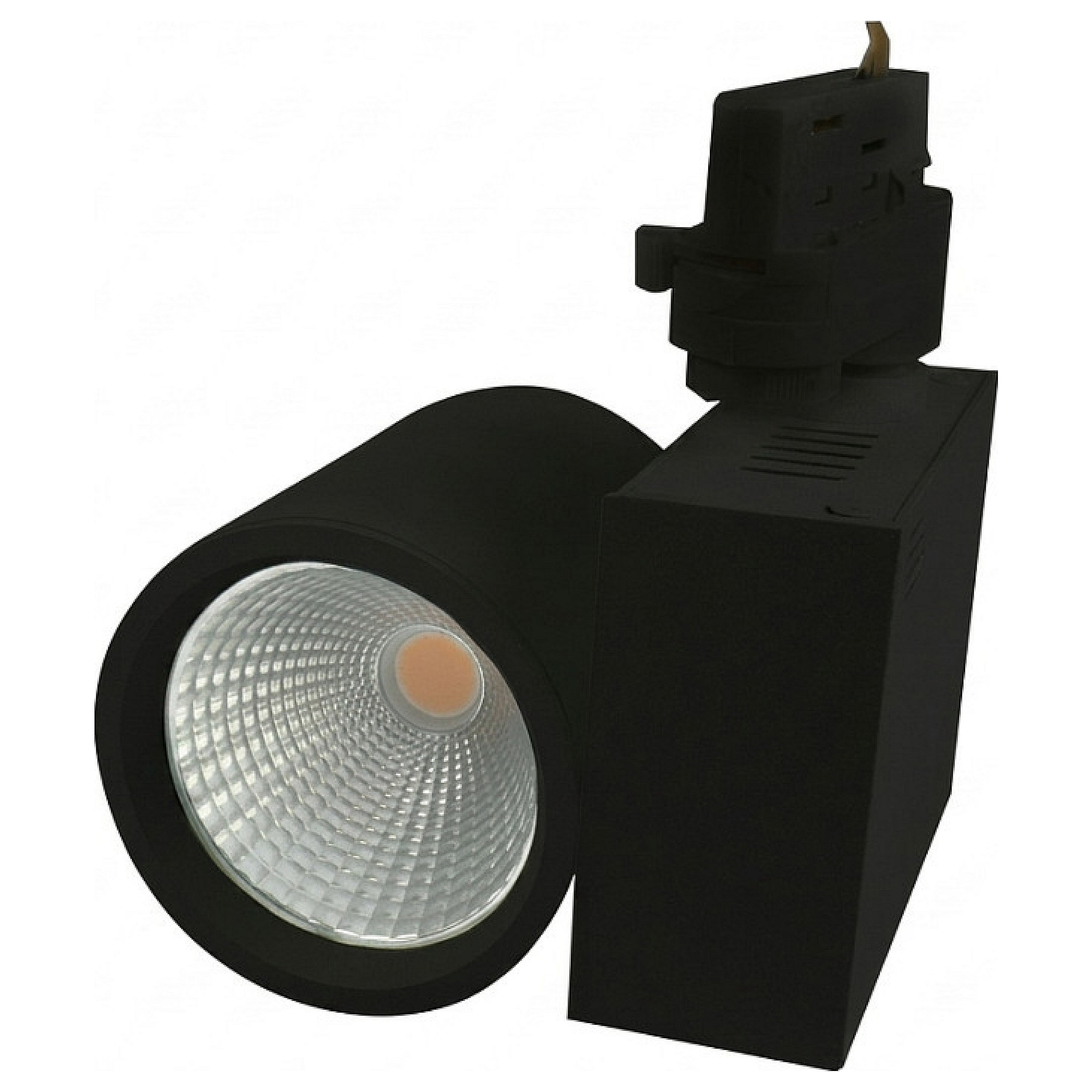 Synergy 21 LED Track-Serie für Stromschiene VLA-Serie 40W, 30°, ww, CRI>90 schwarz Beleuchtung