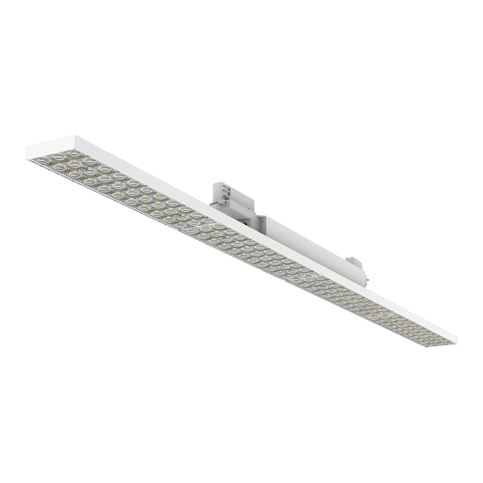 Synergy 21 LED Track-Serie für Stromschiene VLE-Serie 48W, 60°, ww, CRI>90 W Beleuchtung