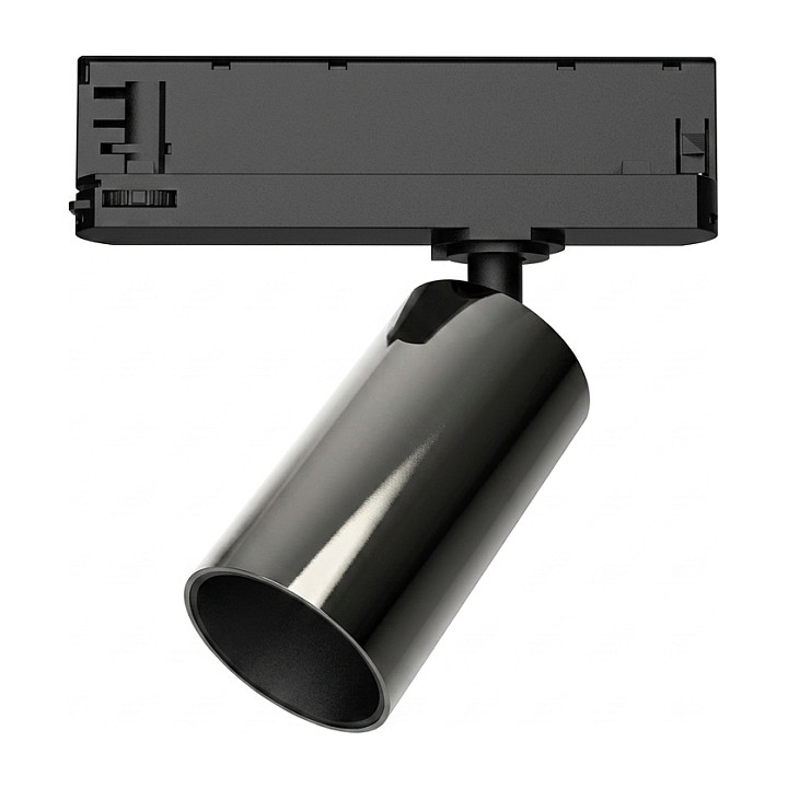 Synergy 21 LED Track-Serie für Stromschiene VLF-Serie Wechselgehäuse electroplated titanium Beleuchtung