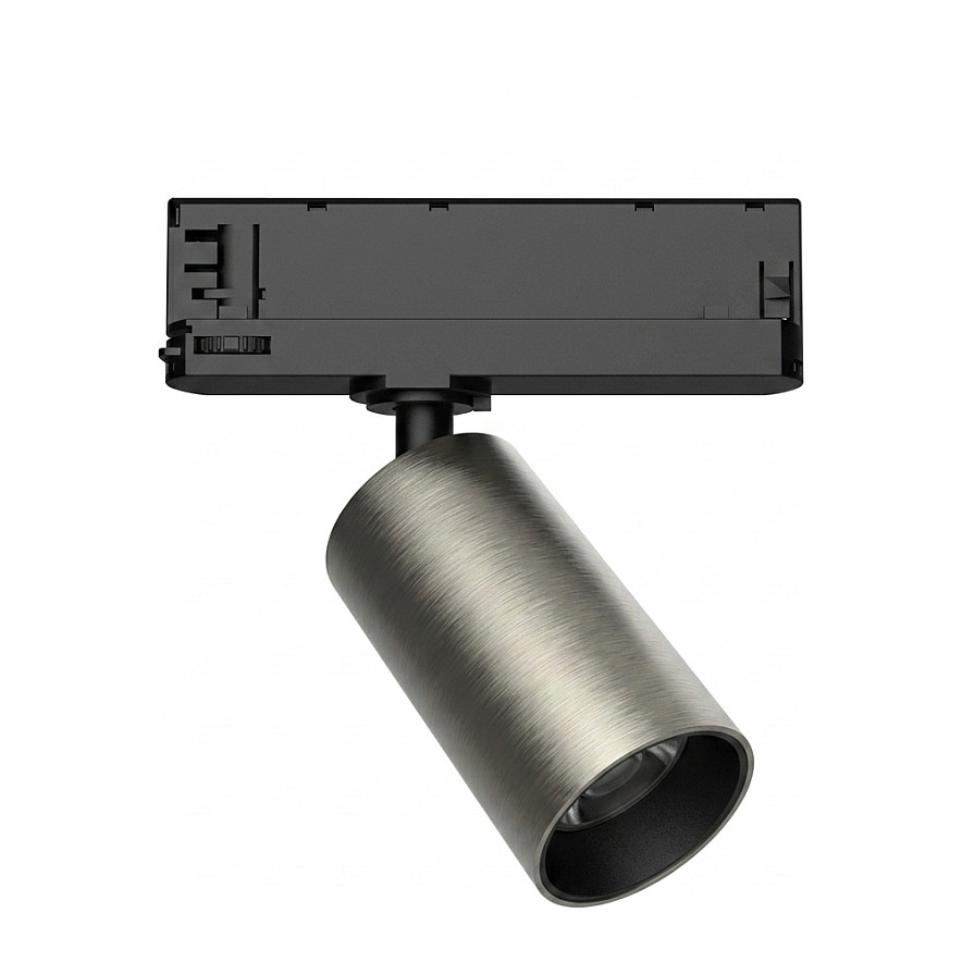 Synergy 21 LED Track-Serie für Stromschiene VLF-Serie Wechselgehäuse electroplated nickel Beleuchtung