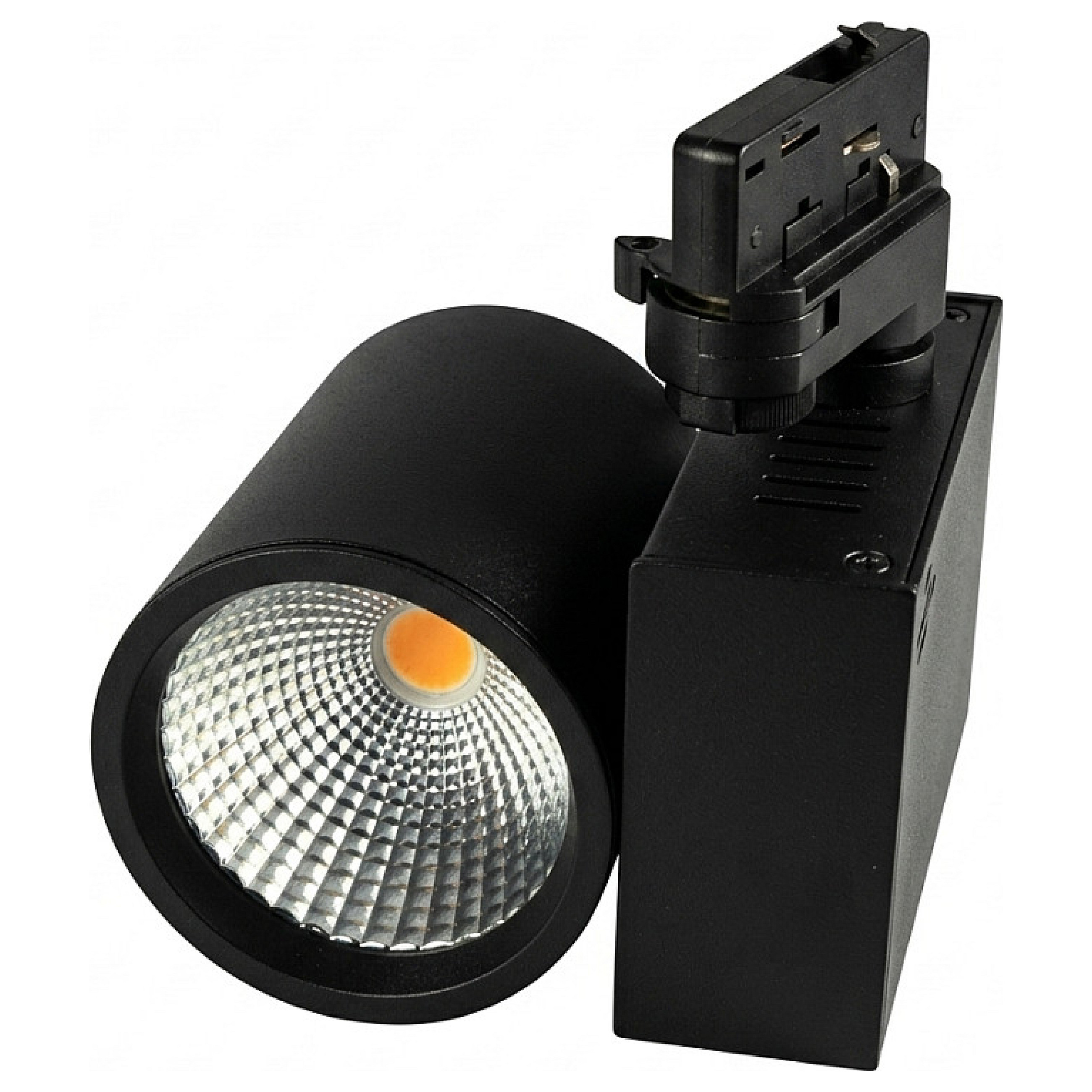 Synergy 21 LED Track-Serie für Stromschiene VLA-Serie 30W, 45°, ww, CRI>97 schwarz Beleuchtung