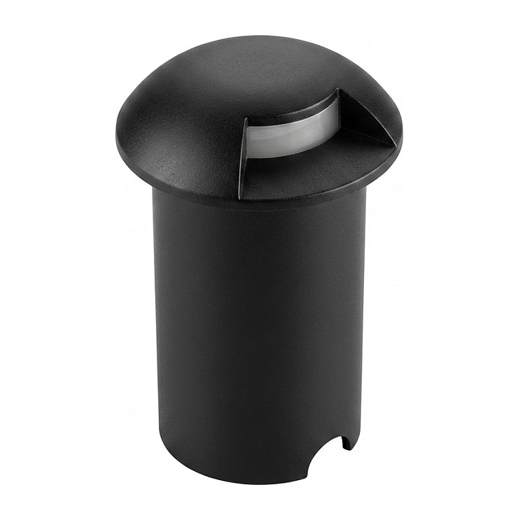 Synergy 21 LED Bodeneinbaustrahler ARGOS rund Segment-1 IP67 ww - schwarz Beleuchtung