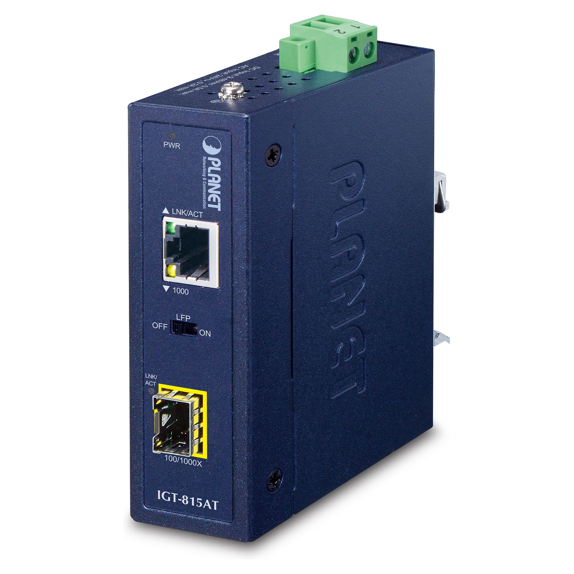 PLANET IGT-815AT network media converter Netzwerkartikel
