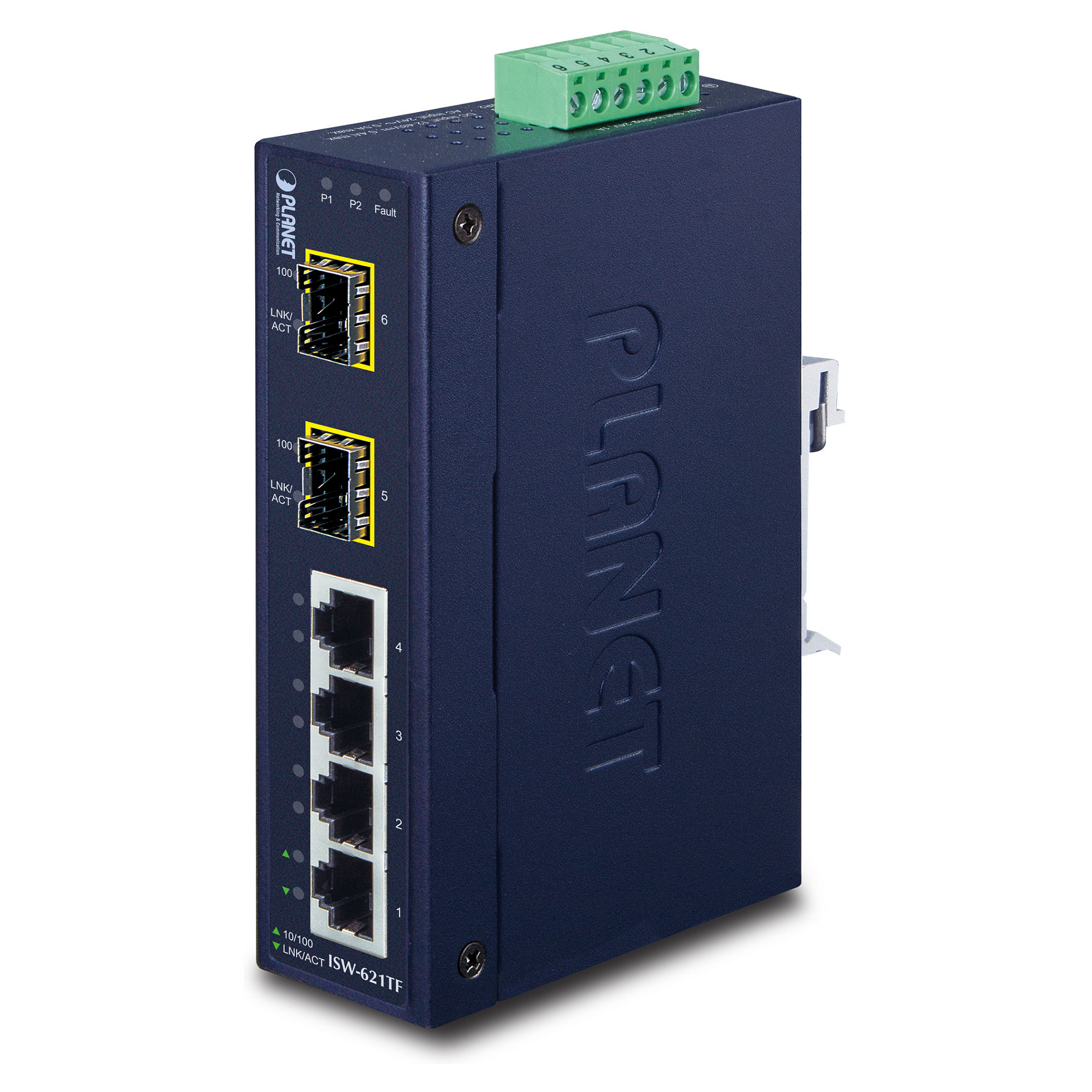 PLANET ISW-621TF network switch Switching Hubs
