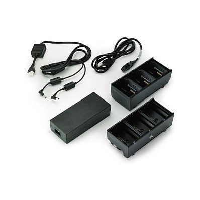 Zebra SAC-MPP-6BCHUK1-01 battery charger