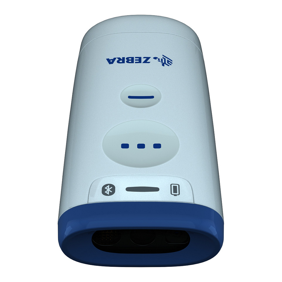 Zebra CS60-HC, Portable barcode reader, 1D-2D, LED, Codabar, Code 11, Code 128, Code 39, Code 93