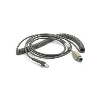 Zebra CBA-U28-C15ZBR barcode reader accessory