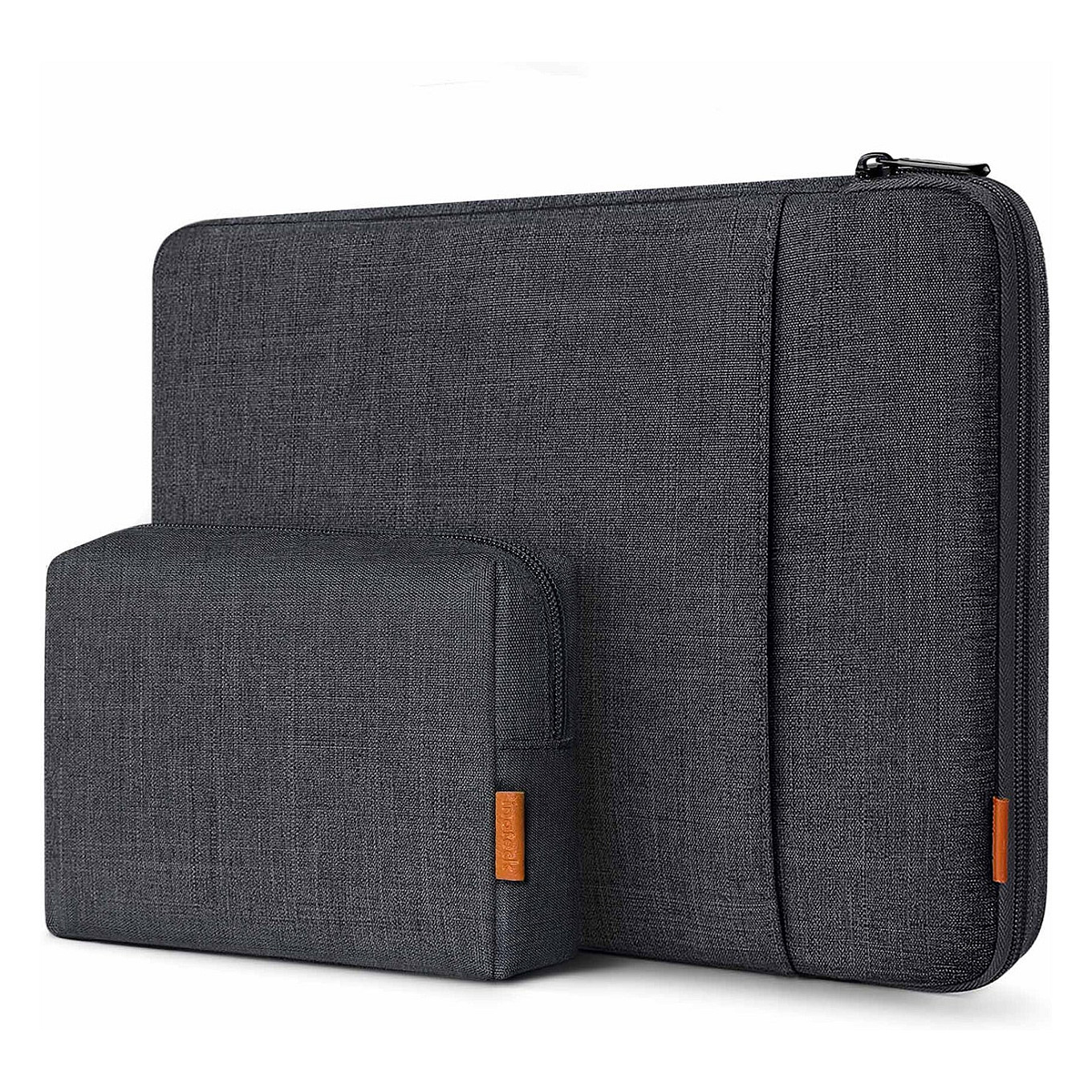 inateck Laptoptasche 13"+Zubehörta. LB01006/S1 schwarzgrau