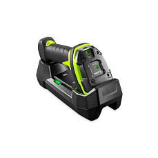 Zebra DS3678-DP, Portable Barcode Reader, 2D, Wired and Wireless, USB, Black, Green
