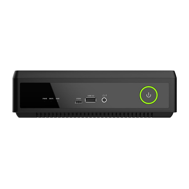 ZBOX-EAMAX395C-BE SFF RYZEN AI MAX+ 395 128GB LPDDR5 M.2 SSD SLOT WIFI BT DUAL 2.5G LAN 2x DP 2x HDMI EMEA EU+UK PLUG