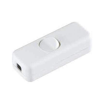 BACHMANN Schnur-Zwischenschalter 8007 Ausschalter, 1polig, w/w