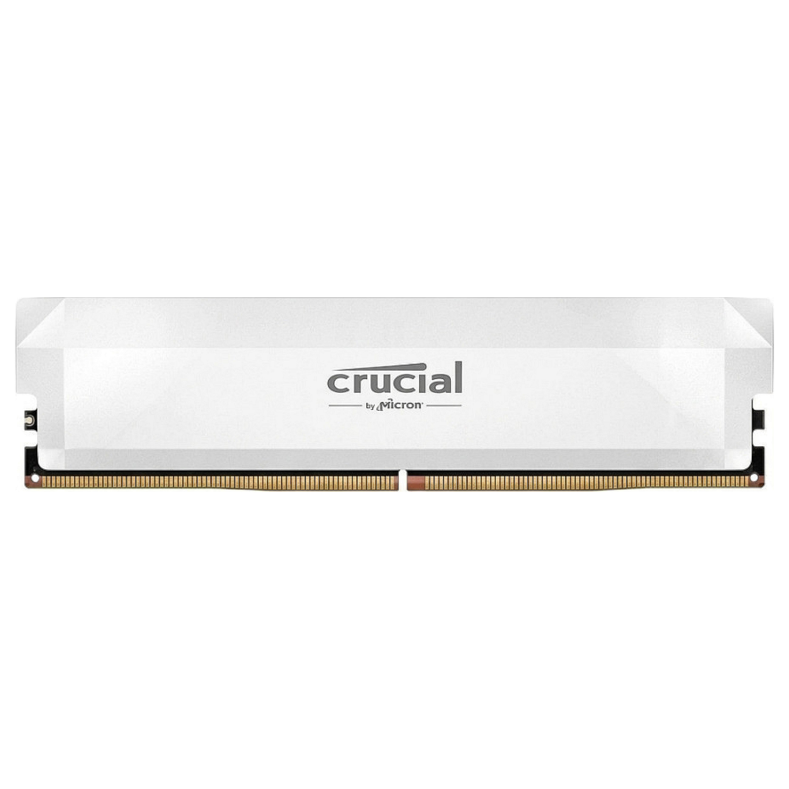16GB Crucial Pro OC Modul DIMM 288-PIN - 6400 MT/s / PC5-51200 - CL32 - 1.35 V - ungepuffert - Schnee-Fuchs-Wei