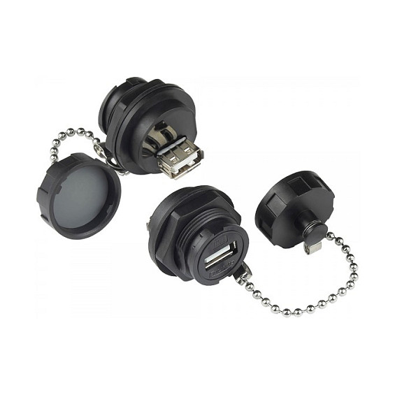 Good Connections Industrie-Kupplung S4 - USB 2.0 A-A USB
